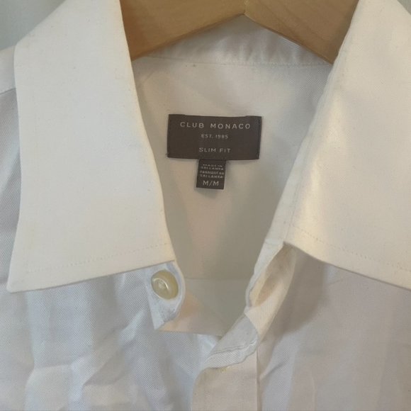 Club Monaco white shirt - Picture 2 of 4
